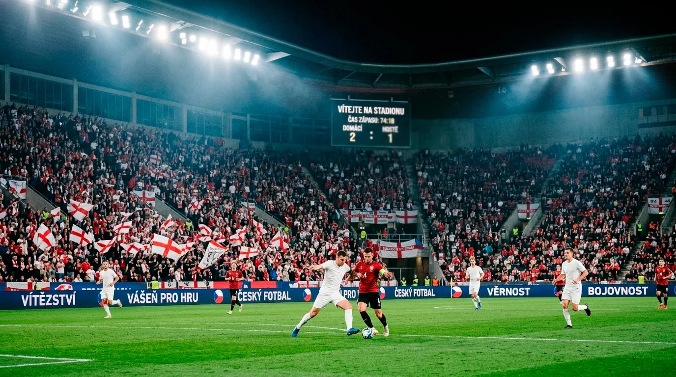 Anglická fotbalová reprezentace Three Lions na Mistrovství světa 2026 — rozbor šancí a kurzů