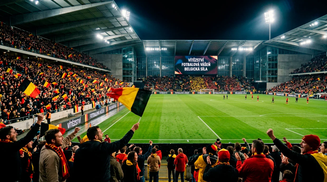 Belgická fotbalová reprezentace Rode Duivels na Mistrovství světa 2026 — analýza šancí zlaté generace