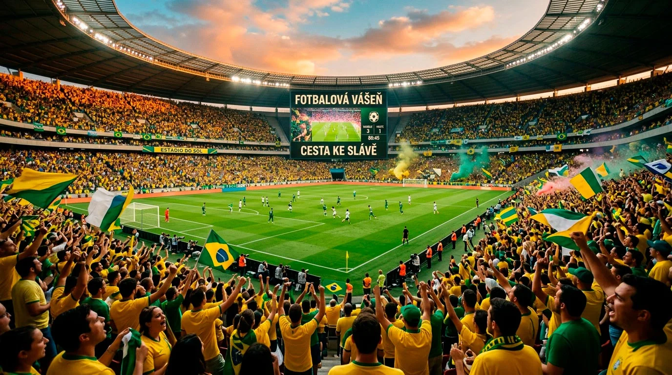 Brazilská fotbalová reprezentace Seleção na Mistrovství světa 2026 — analýza šancí a kurzů