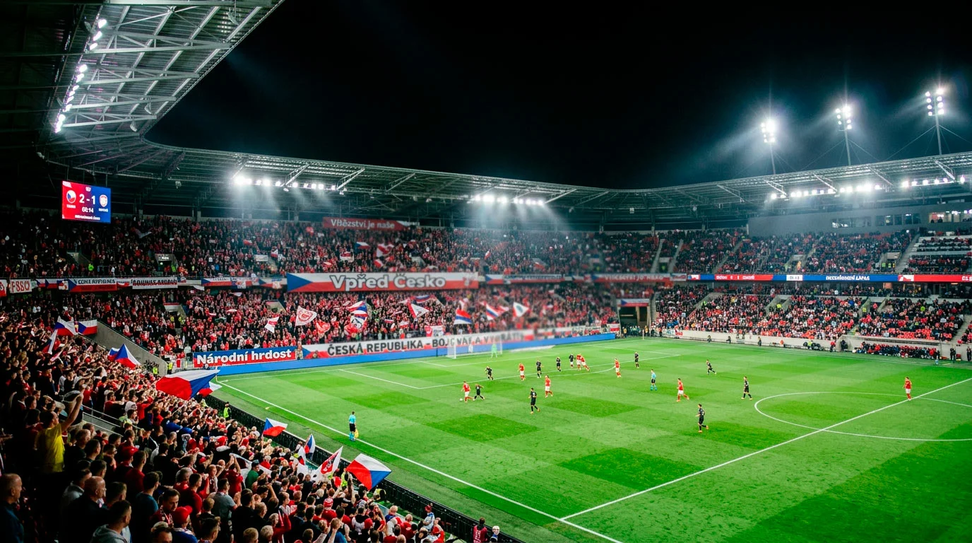 Česká fotbalová reprezentace na Mistrovství světa 2026 — analytický přehled kurzů a šancí národního týmu