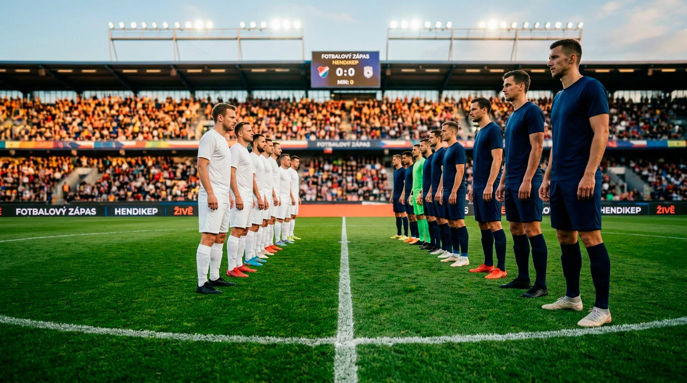 Vysvětlení asijského a evropského handicapu ve fotbalových sázkách