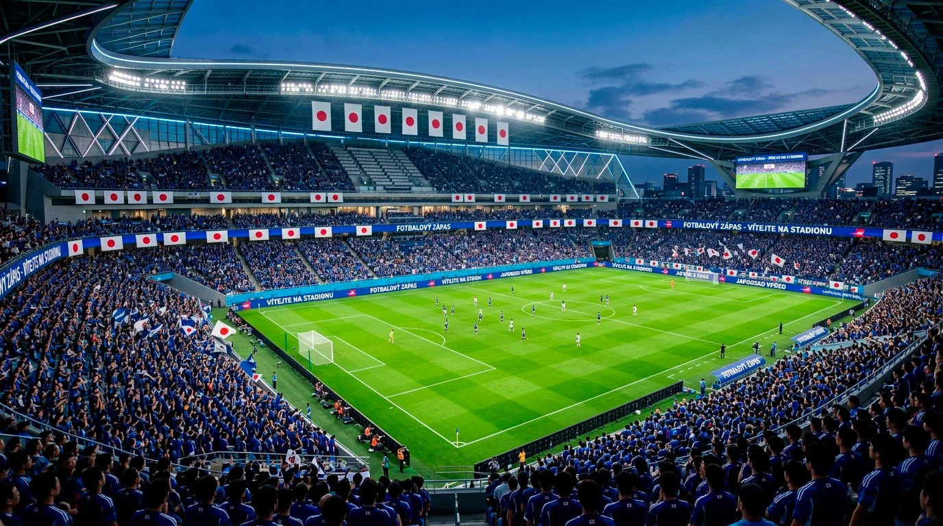 Japonská fotbalová reprezentace Samurai Blue na mistrovství světa 2026