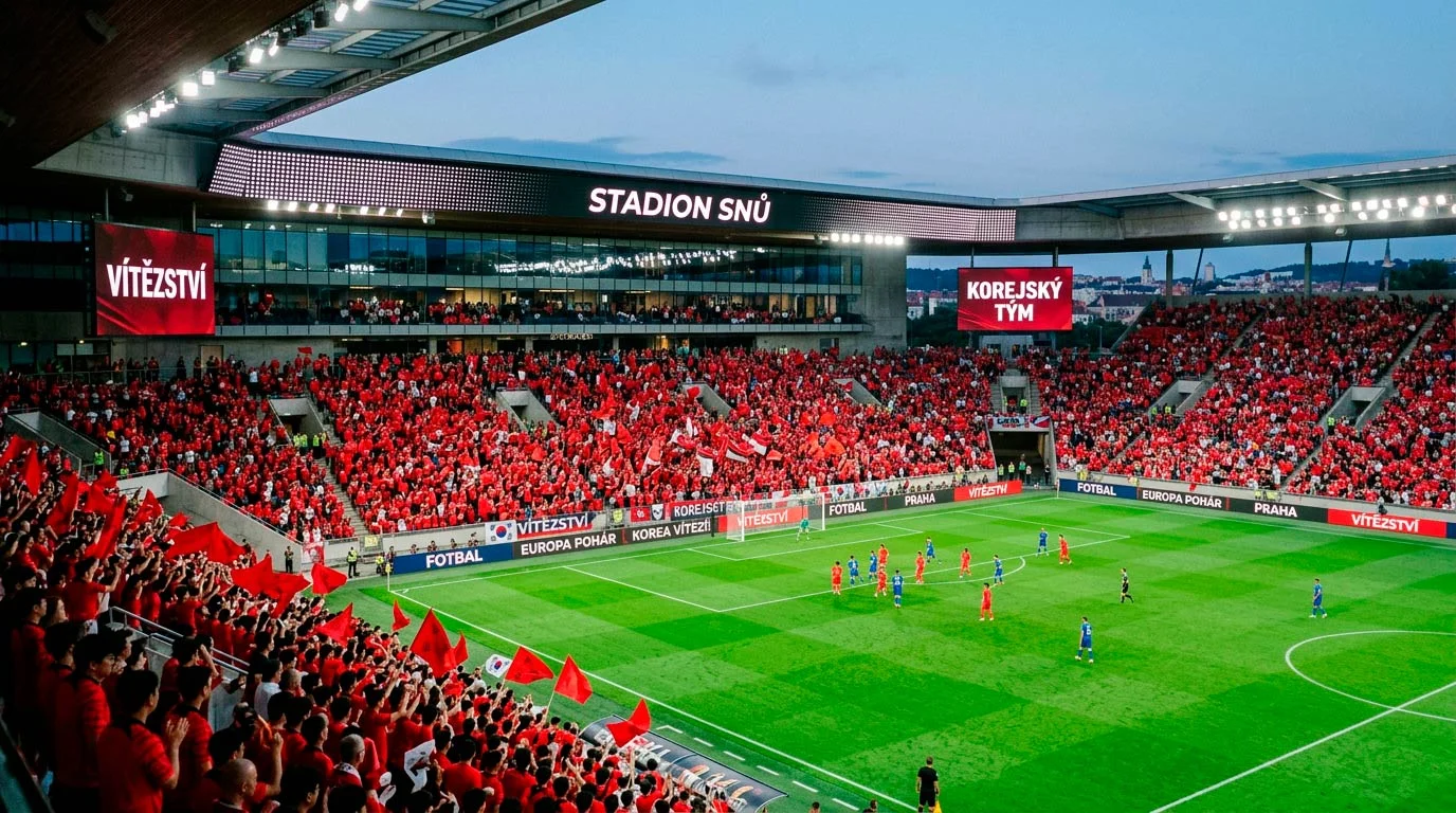 Jihokorejská fotbalová reprezentace Taeguk Warriors soupeř Česka na MS 2026