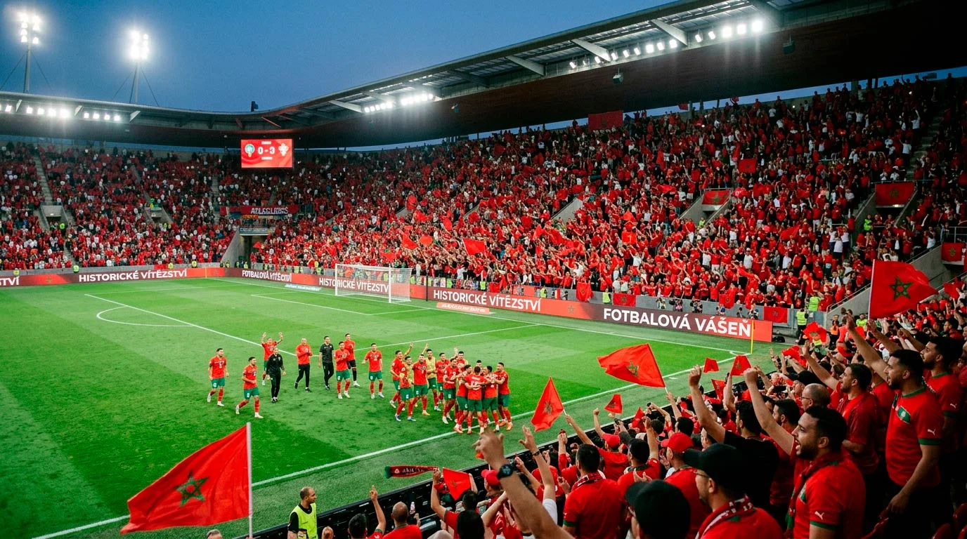 Maroko na mistrovství světa 2026, tým který získal bronz v Kataru