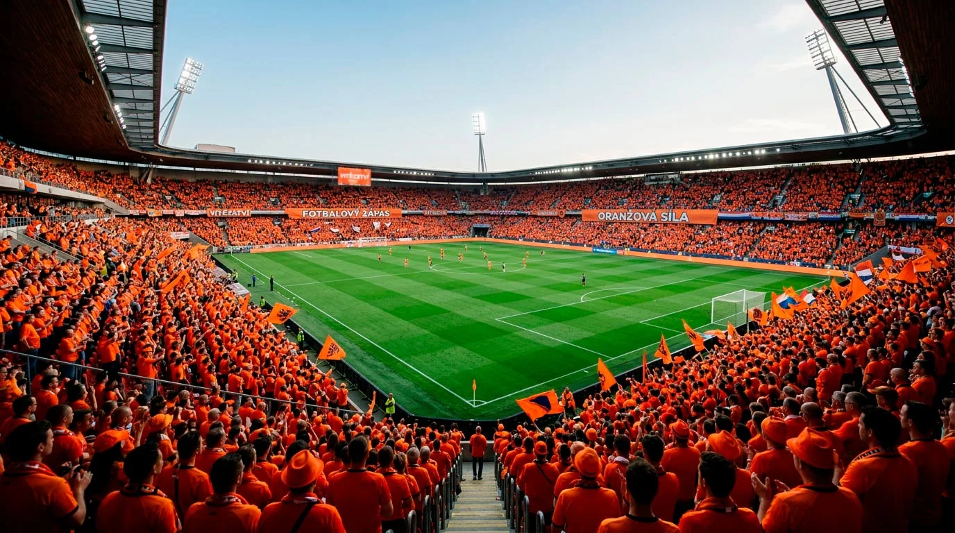 Nizozemská fotbalová reprezentace Oranje na Mistrovství světa 2026 — analýza šancí a kurzů