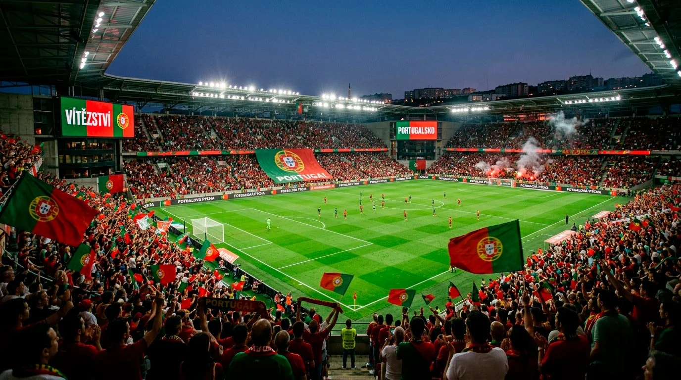 Portugalská fotbalová reprezentace na Mistrovství světa 2026 — analýza šancí bez Cristiana Ronalda