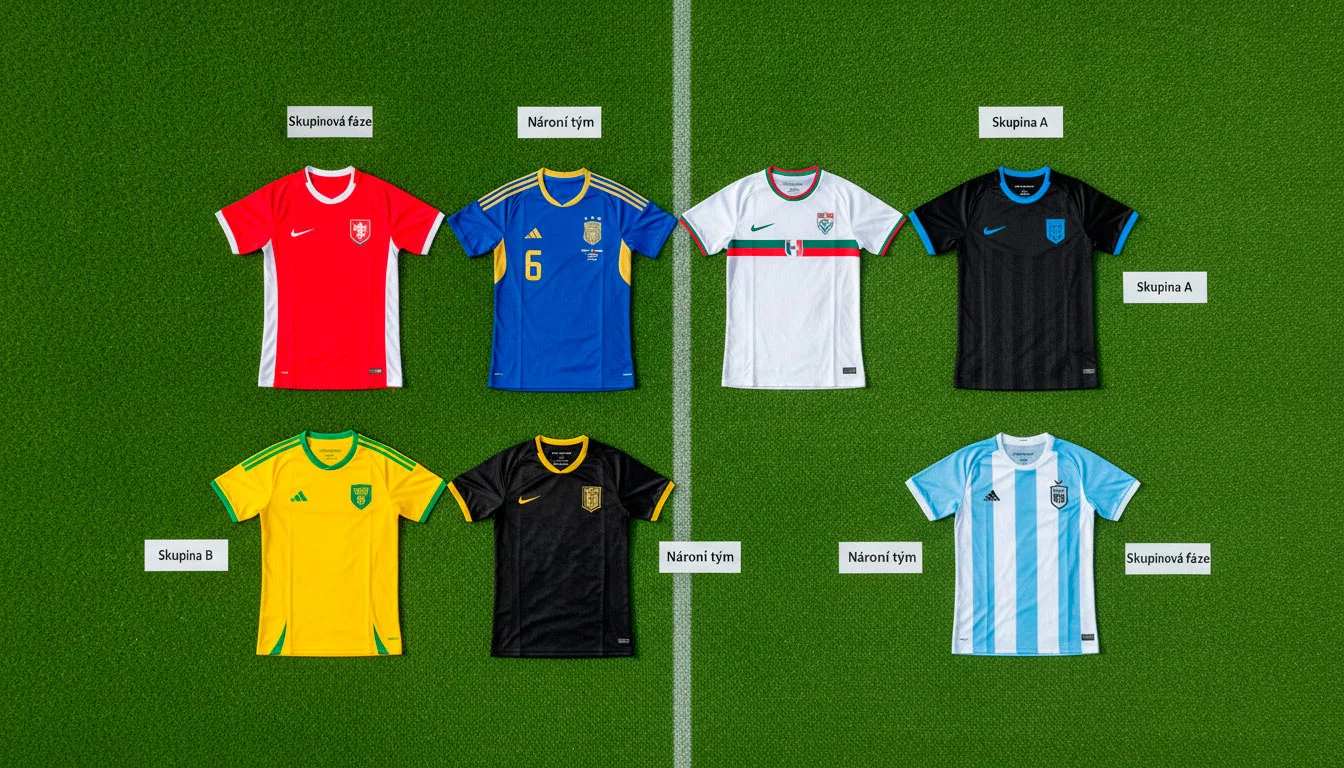 Analýza skupin A až F na Mistrovství světa 2026