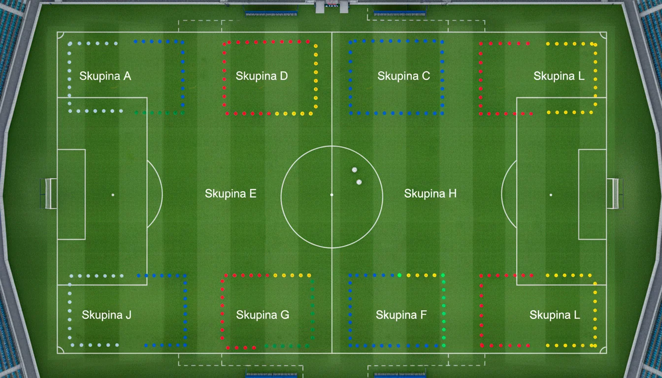 Přehled skupin a sázkových příležitostí na Mistrovství světa 2026