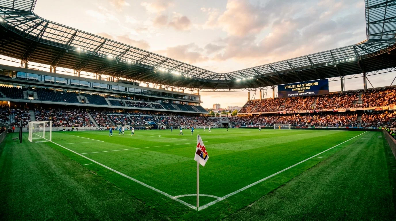 Skupina B mistrovství světa 2026 s vlajkami Kanady, Švýcarska, Kataru a Bosny