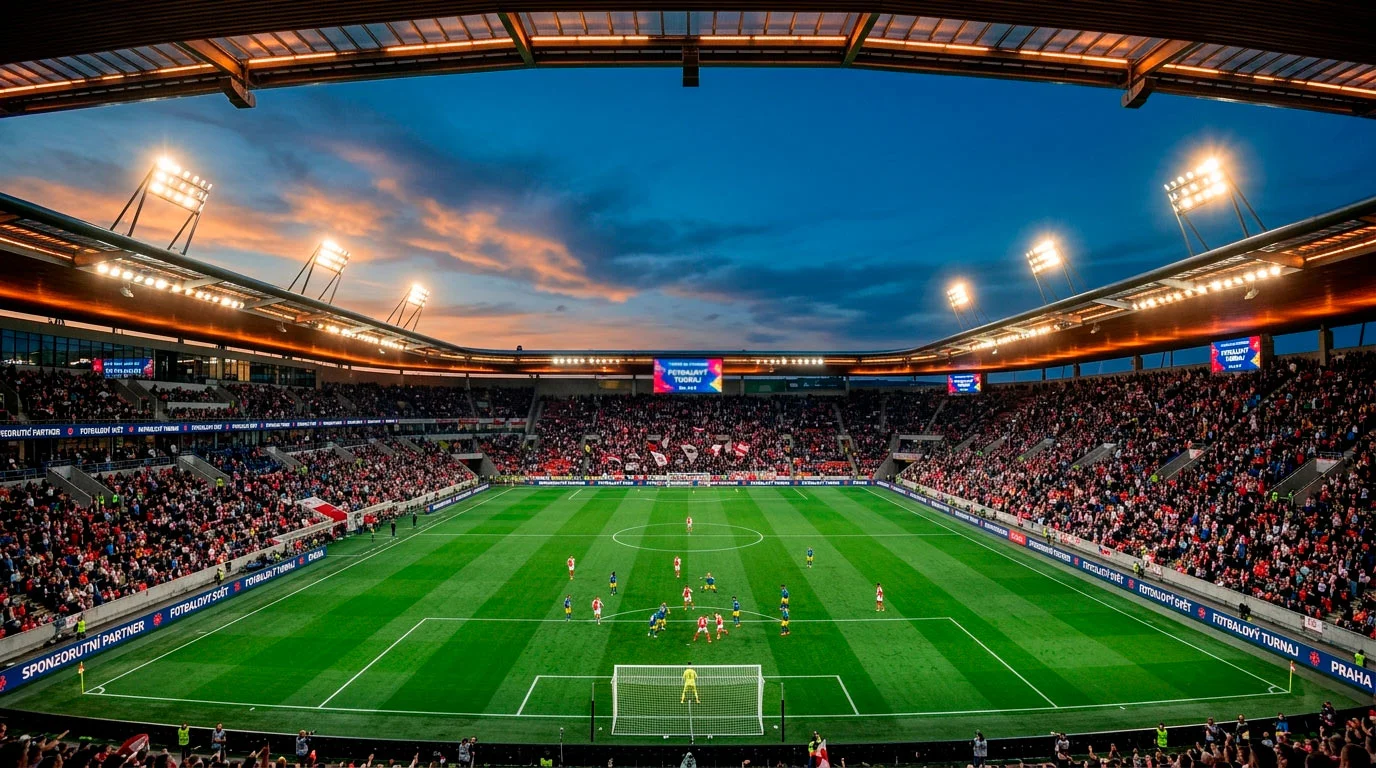 Skupina F mistrovství světa 2026 s oranžovou nizozemskou barvou a japonskou vlajkou
