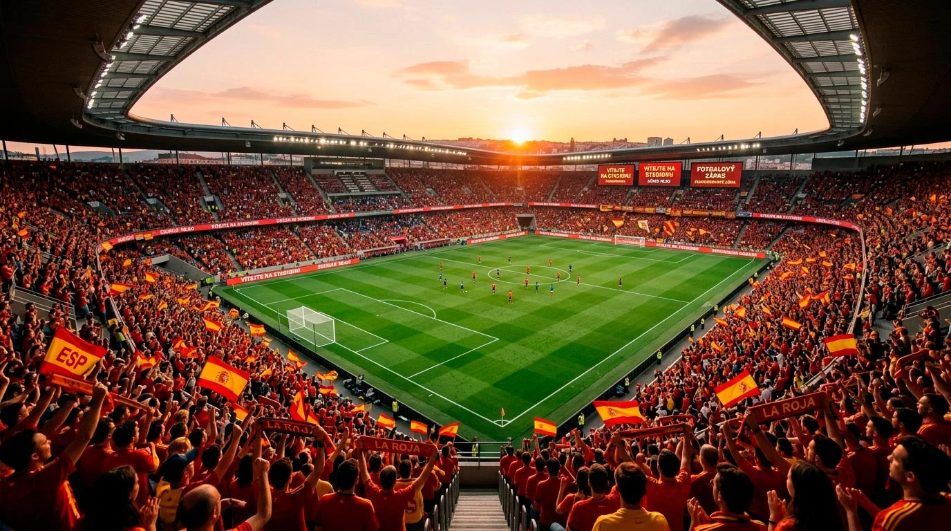 Španělská fotbalová reprezentace La Roja na Mistrovství světa 2026 — analýza šancí a kurzů