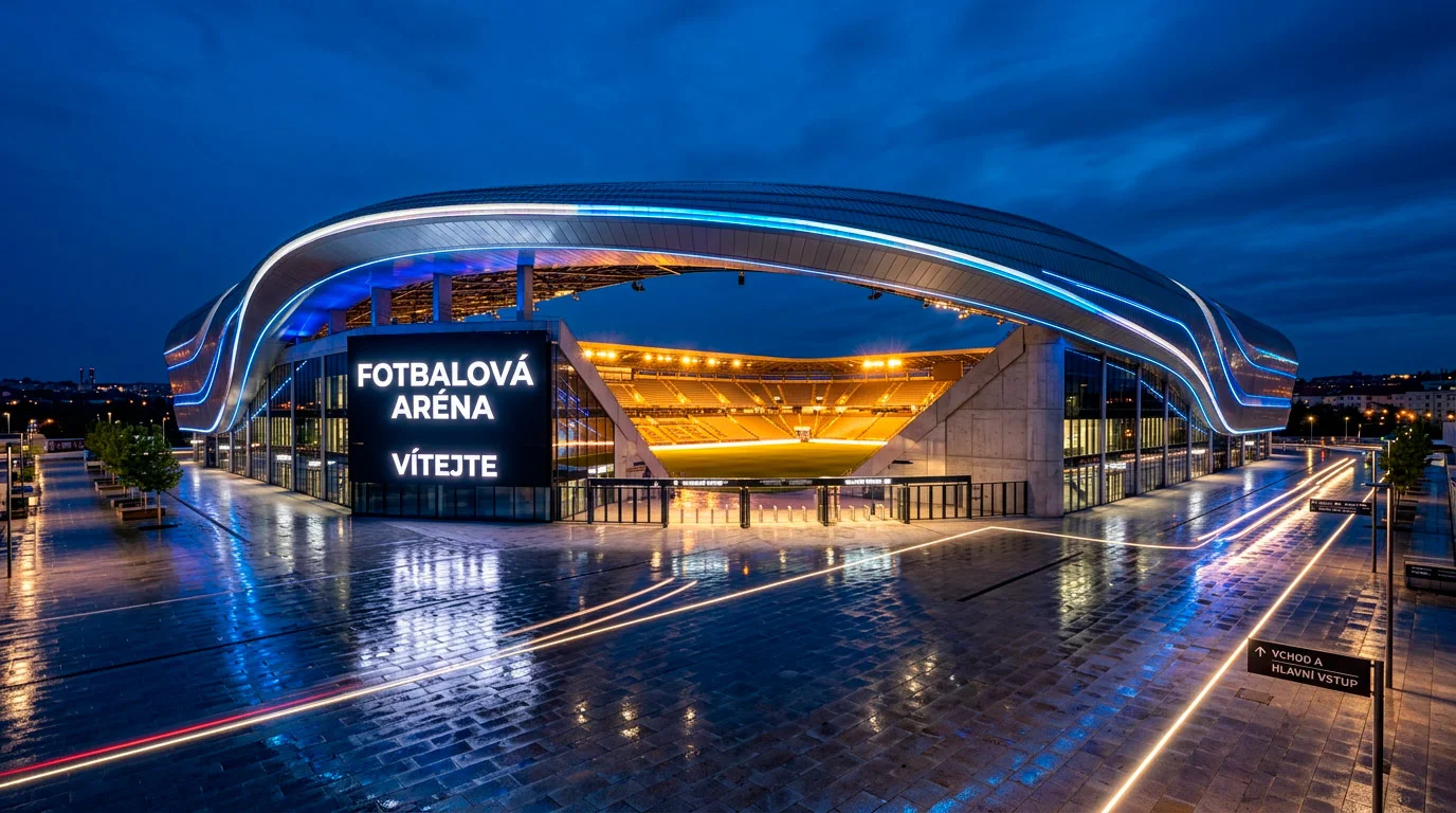 Stadiony Mistrovství světa 2026 v USA, Mexiku a Kanadě