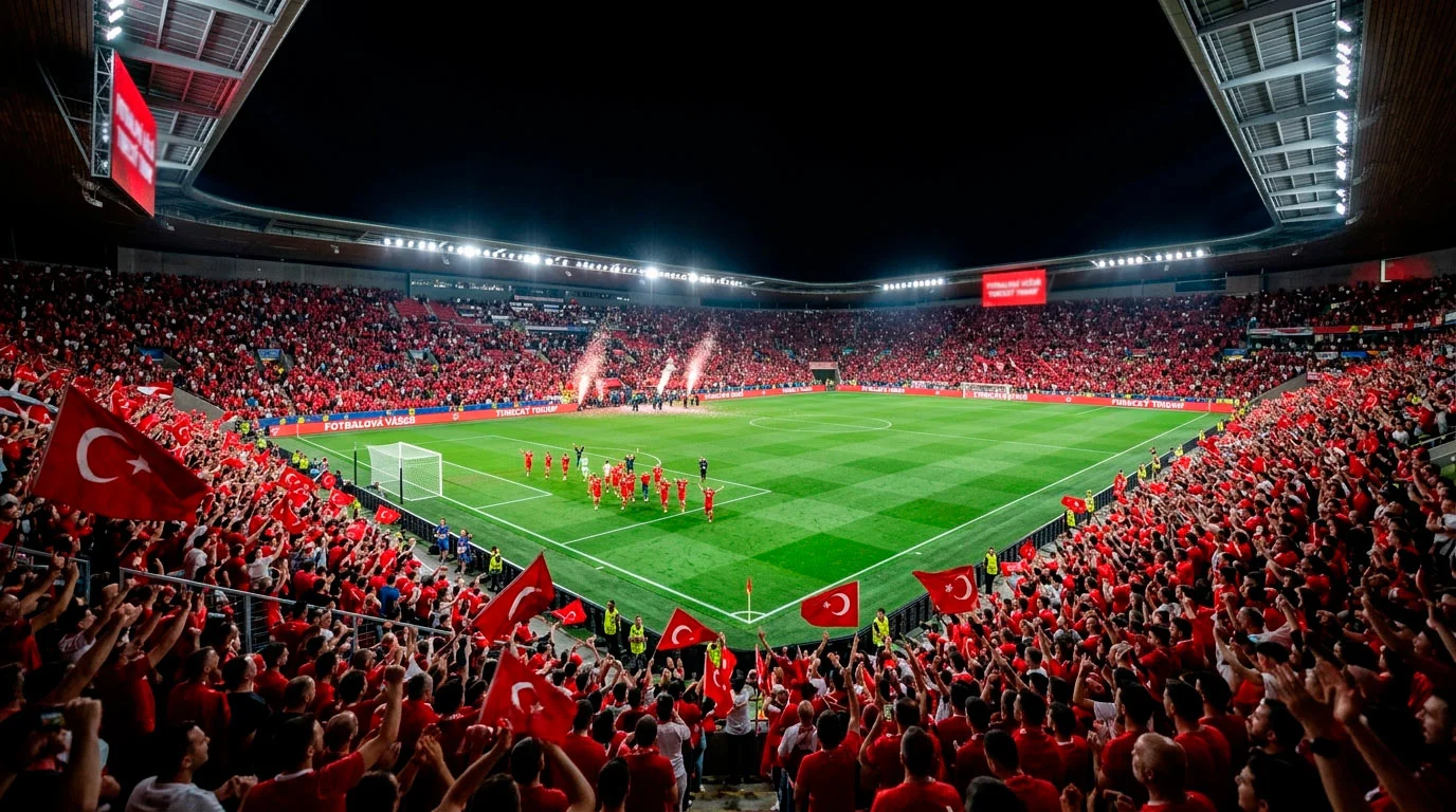 Turecká fotbalová reprezentace Ay-Yıldızlılar na mistrovství světa 2026